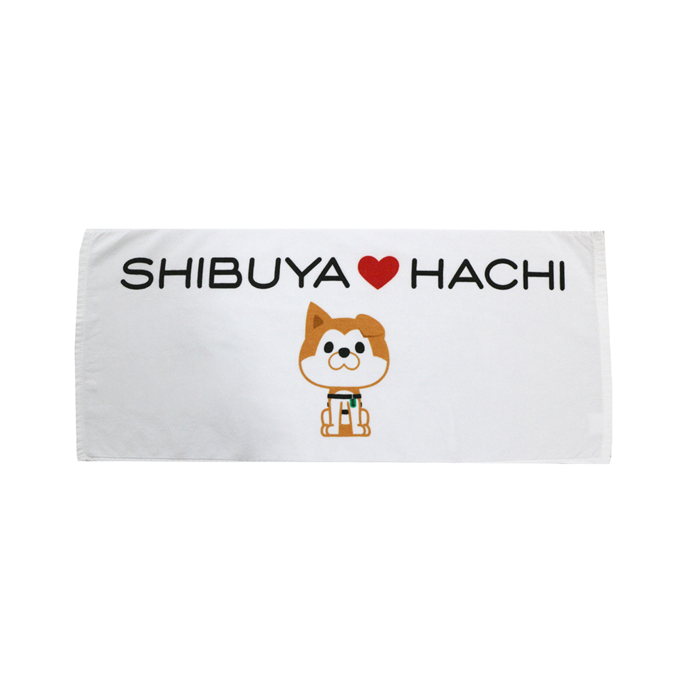 フェイスタオル (♡HACHI)