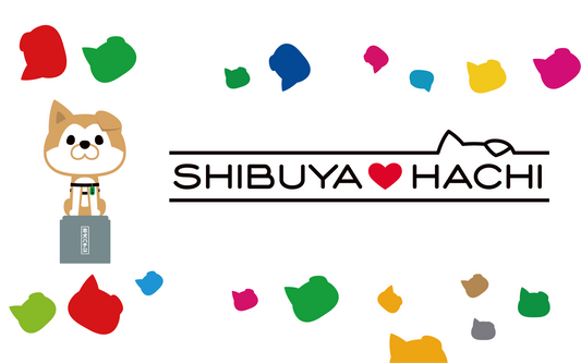 SHIBUYA♡HACHI グッズ販売開始！